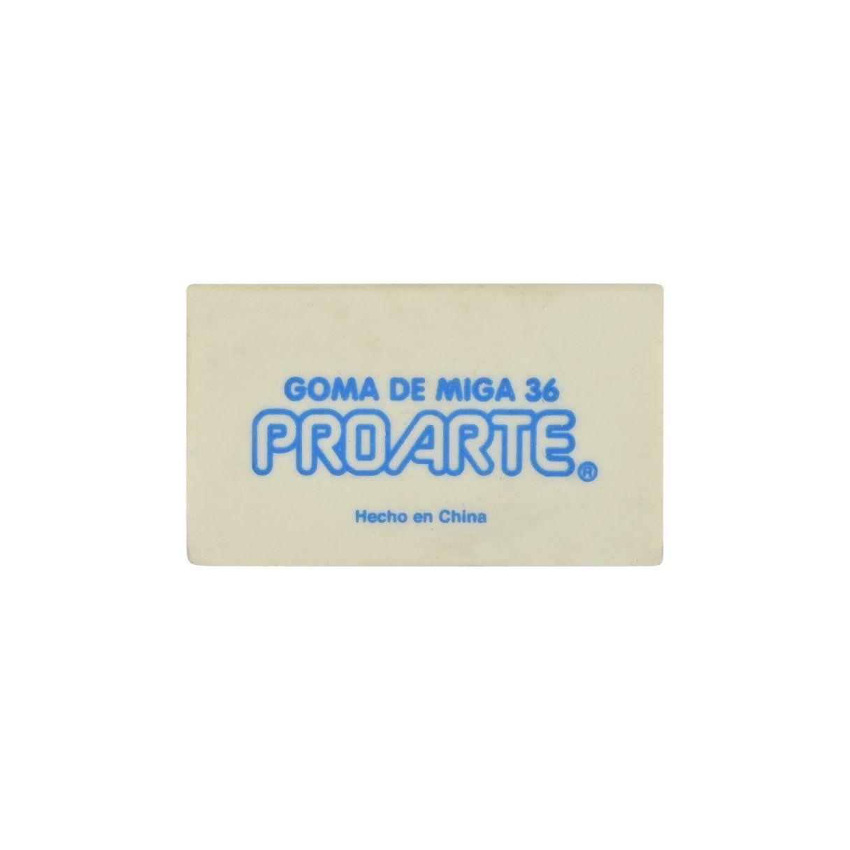 Goma borrar Proarte Miga 36R-1