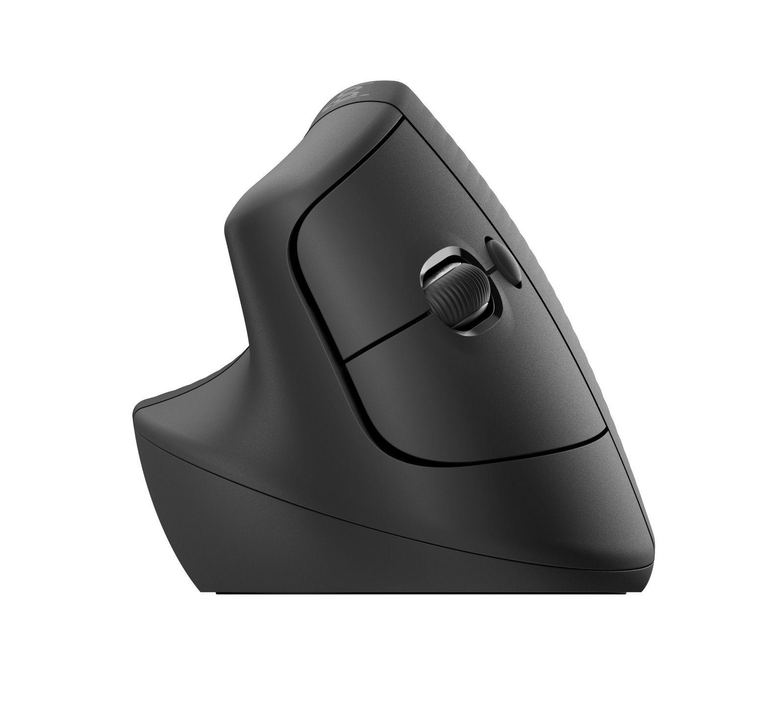 Mouse Logitech Lift izquierdo vertical óptico inalámbrico-2