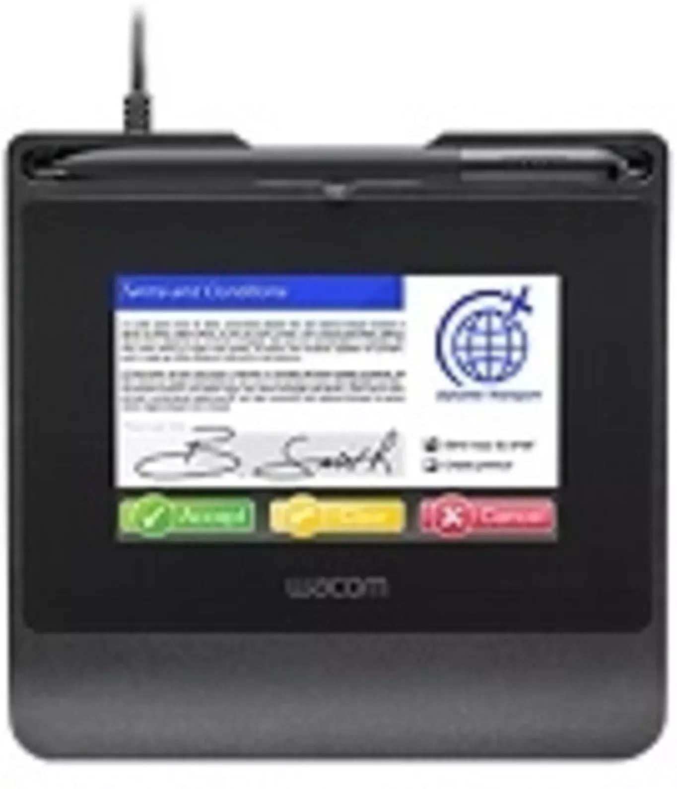 Tableta digital Wacom STU-540 con pantalla LCD 5.7 pulgadas-1