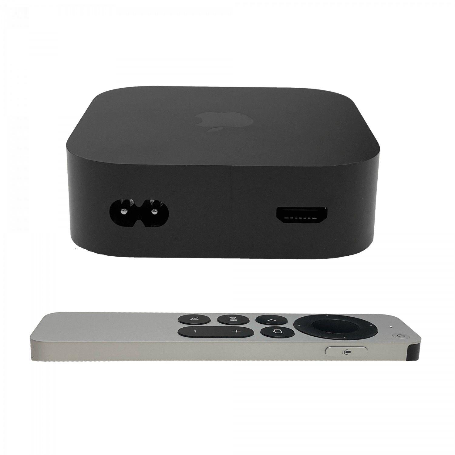 Reproductor Apple TV 4K 64 GB solo WiFi 2160p con control remoto
