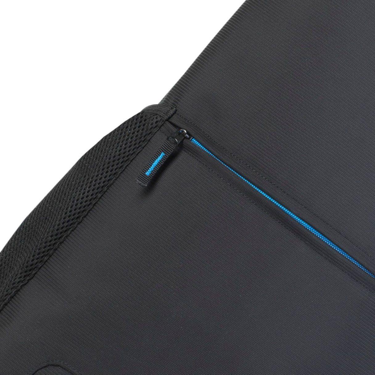 Mochila Rivacase 15.6" Regent con costuras azules negro-4