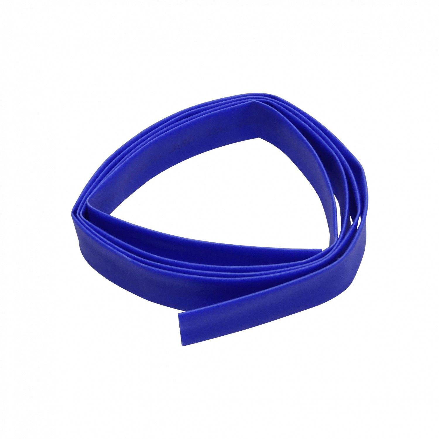 Termo retractil LMR195 10 mm 1 m azul-3