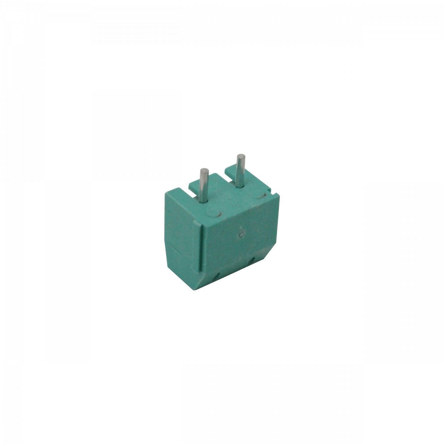 Regleta eléctrica 16 Ampere 2 Pin 300 V 16 A con tornillo verde-1