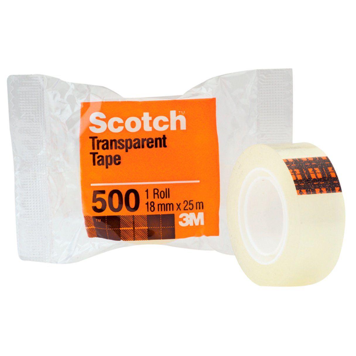 Cinta adhesiva 3M Scotch cristal 18 mm x 25 m-1