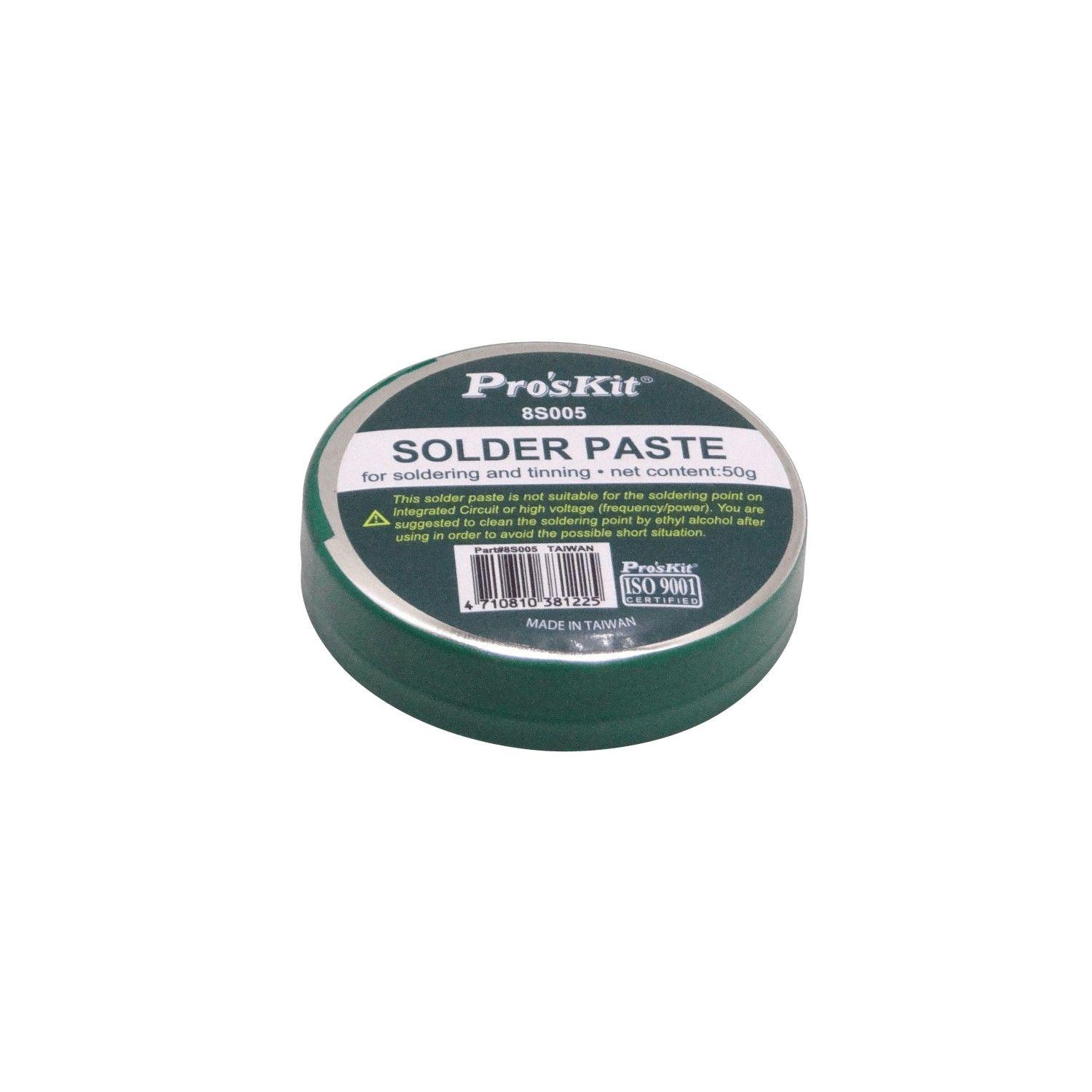 Pasta de soldadura Proskit 50 g para soldar-0