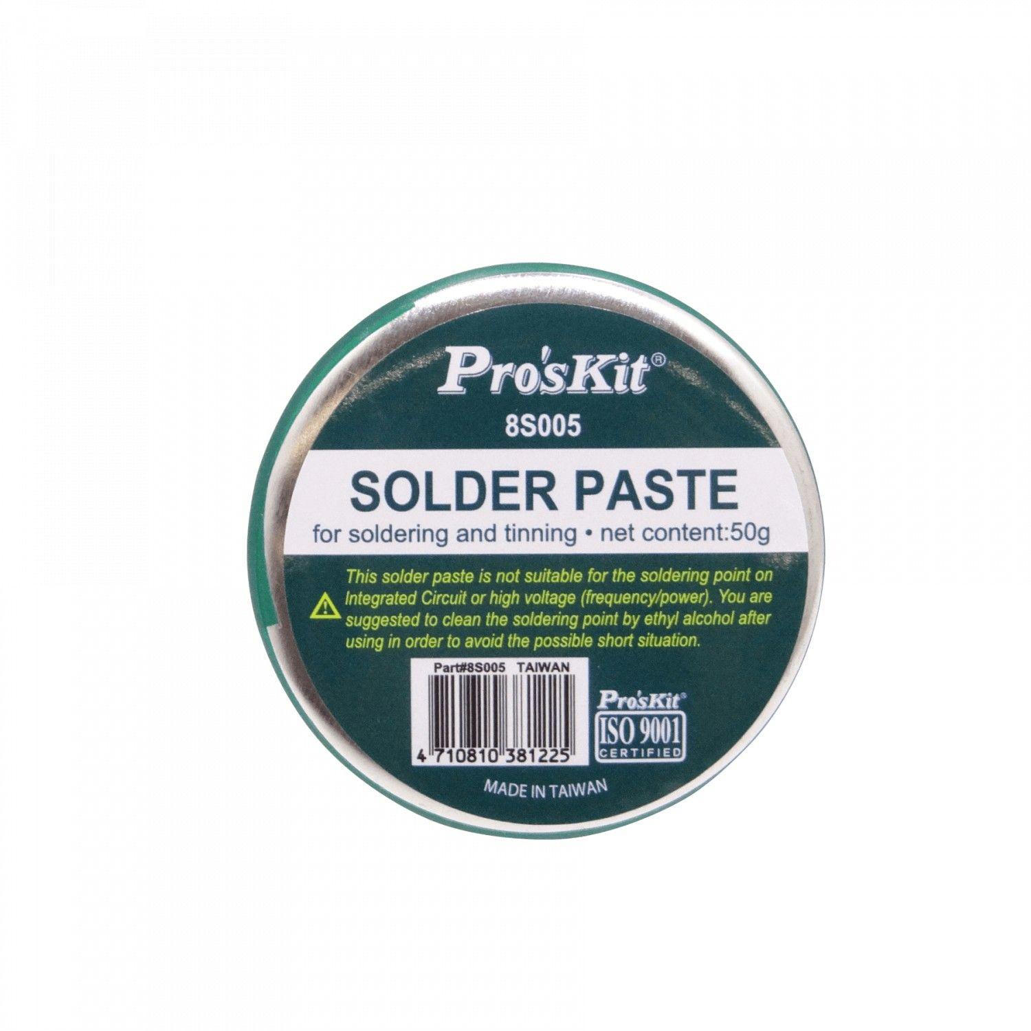 Pasta de soldadura Proskit 50 g para soldar-2