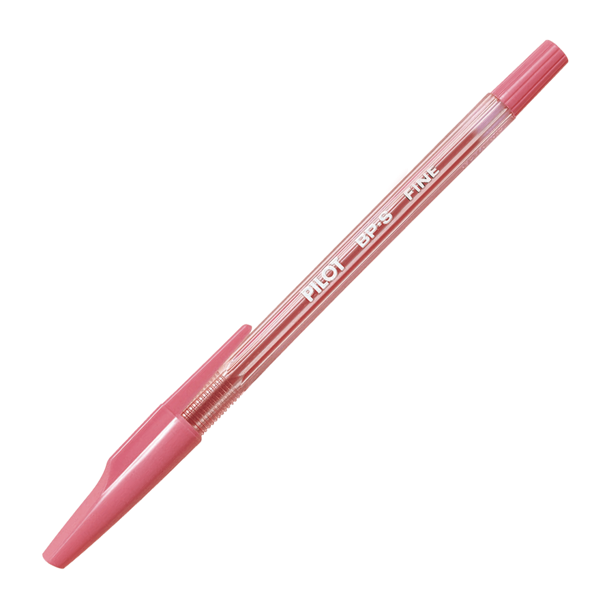 Lápiz pasta Pilot BP-S punta fina 0,7 mm rosado-0