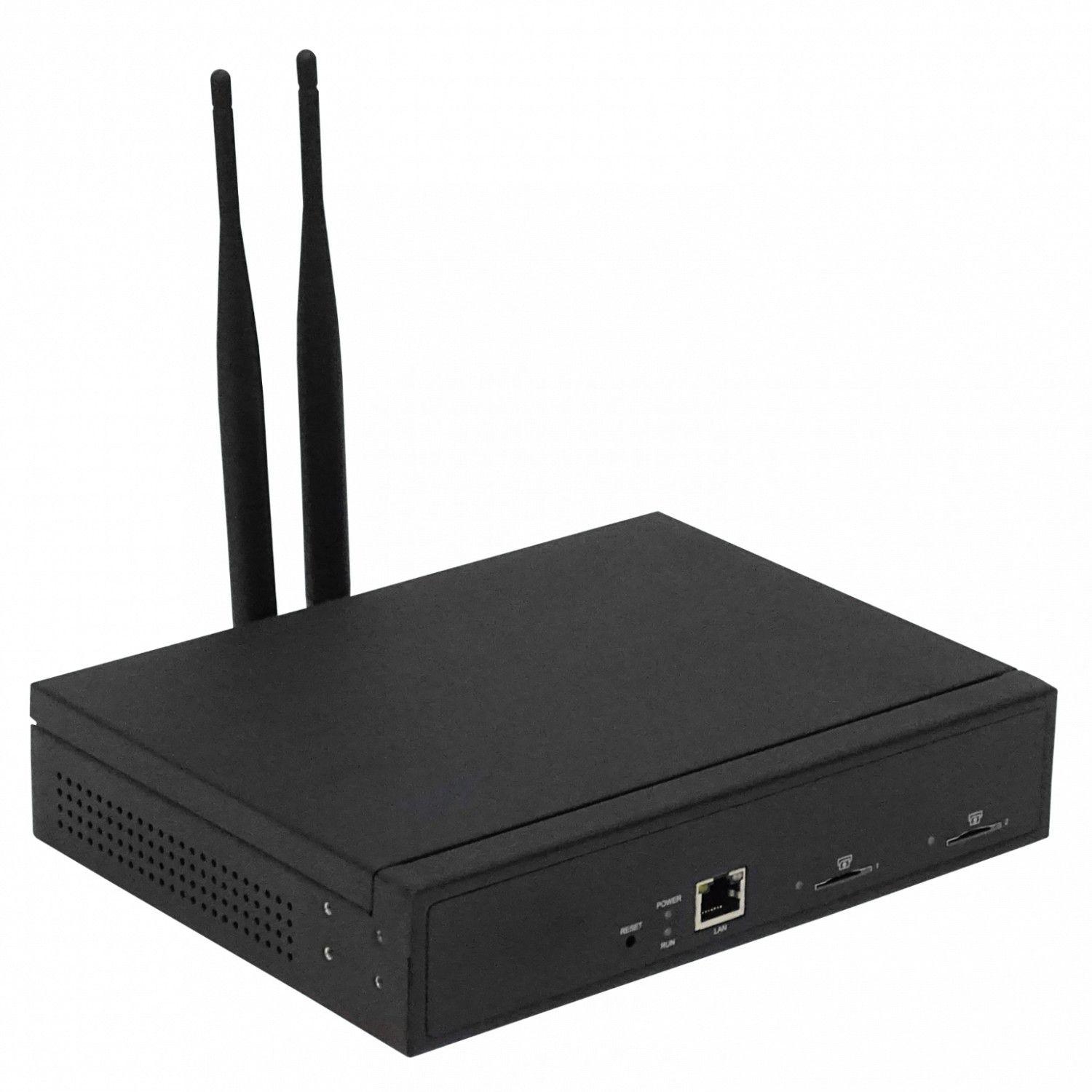 Gateway Celulink 2G 2-SIM-GSM 1-LAN con 2 antenas-0