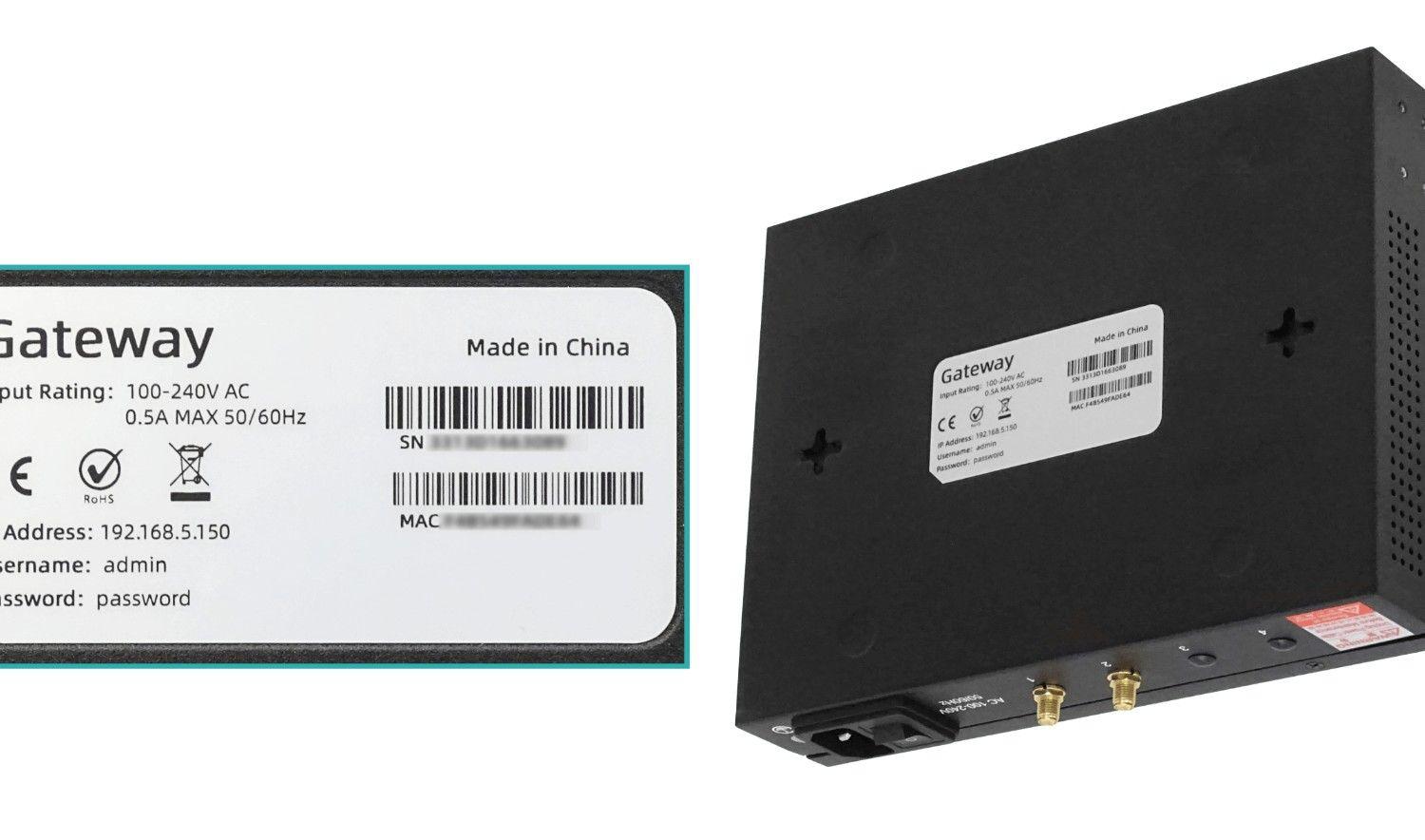 Gateway Celulink 2G 2-SIM-GSM 1-LAN con 2 antenas-3
