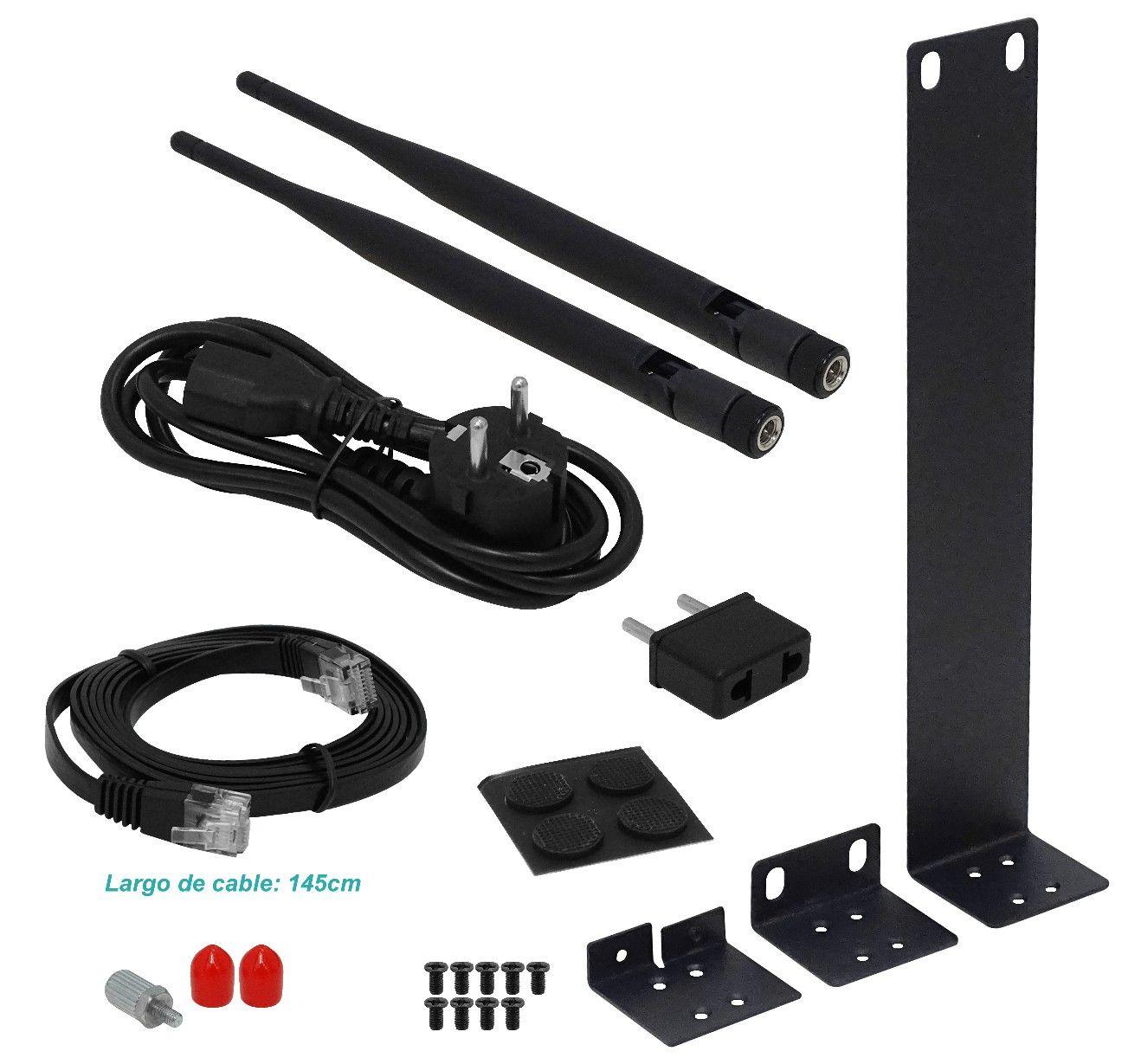 Gateway Celulink 2G 2-SIM-GSM 1-LAN con 2 antenas-4