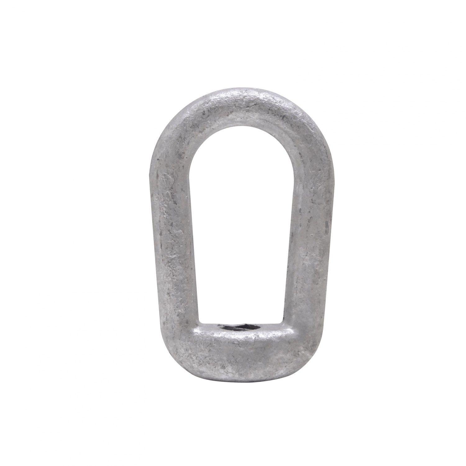 Tuerca ojo de fierro galvanizado 5/8 x 4 pulgadas-2
