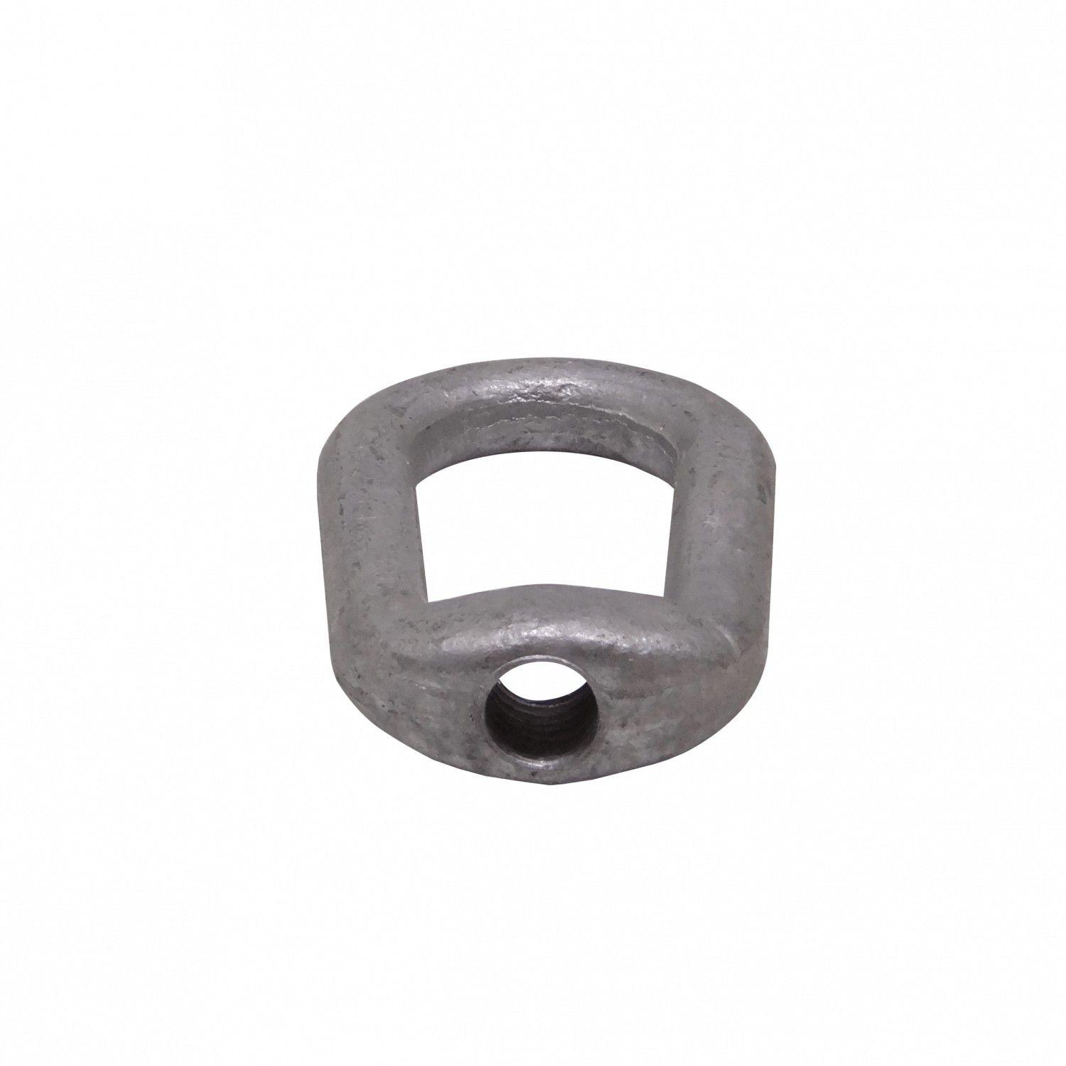 Tuerca ojo de fierro galvanizado 5/8 x 4 pulgadas-5
