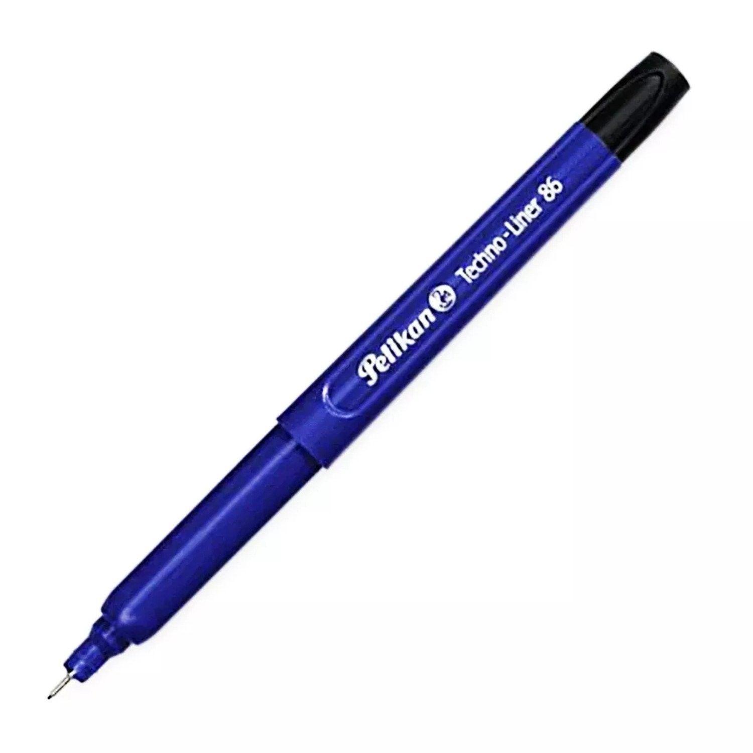 Estilógrafo Pelikan Techno Liner 86 0.7 negro-0