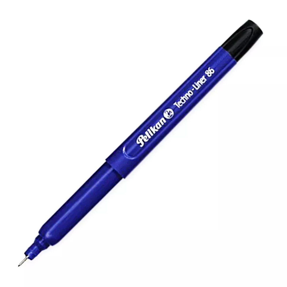 Estilógrafo Pelikan Techno Liner 86 0.7 negro-1