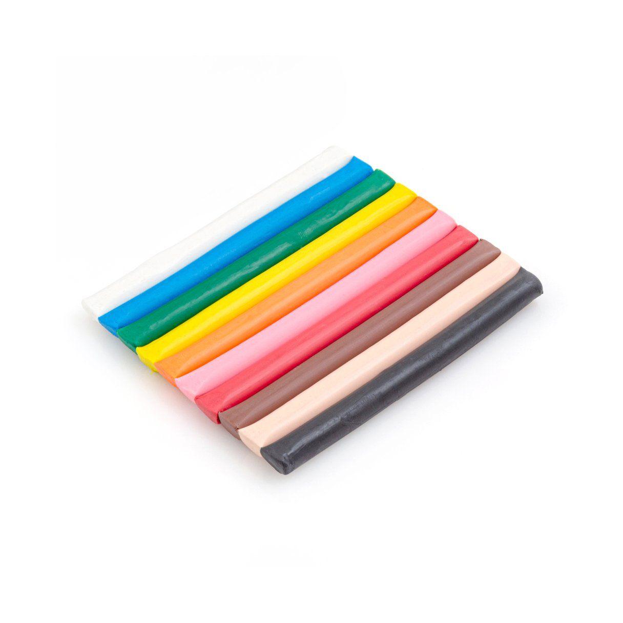 Plasticina Pelikan 12 barras colores surtidos-1