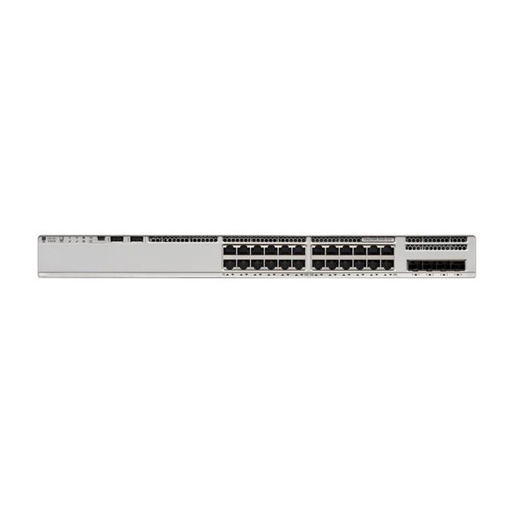 Switch Cisco Catalyst 9200L 24 puertos PoE+ 4 x1G-0