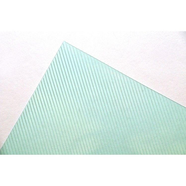 Mica de encuadernación Diazol carta 300 mic 100 hojas verde-0