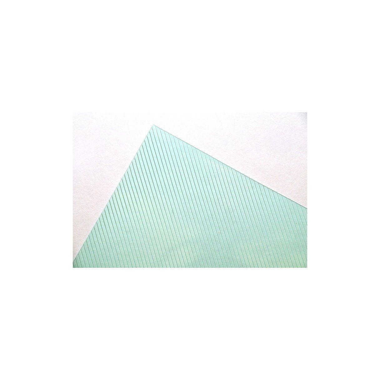 Mica de encuadernación Diazol carta 300 mic 100 hojas verde-1