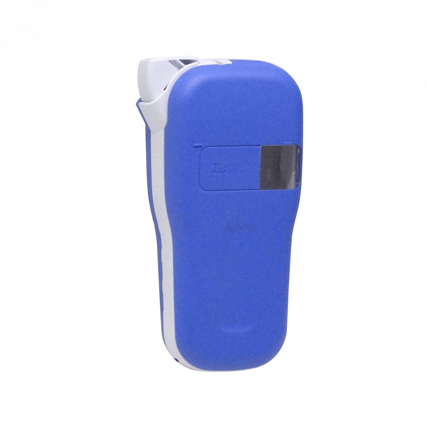 Rotuladora Brother QWERTY TZe 3,5-12 mm requiere 6 AAA azul-2