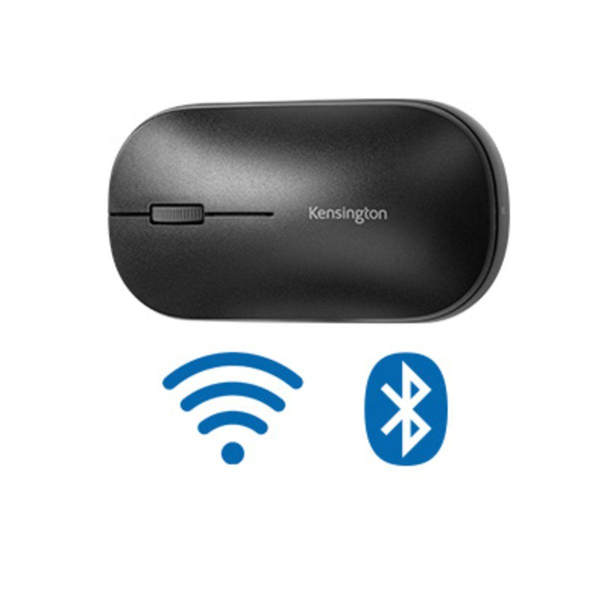 Mouse inalámbrico Kensington Suretrack 2.0 conexión dual negro-1