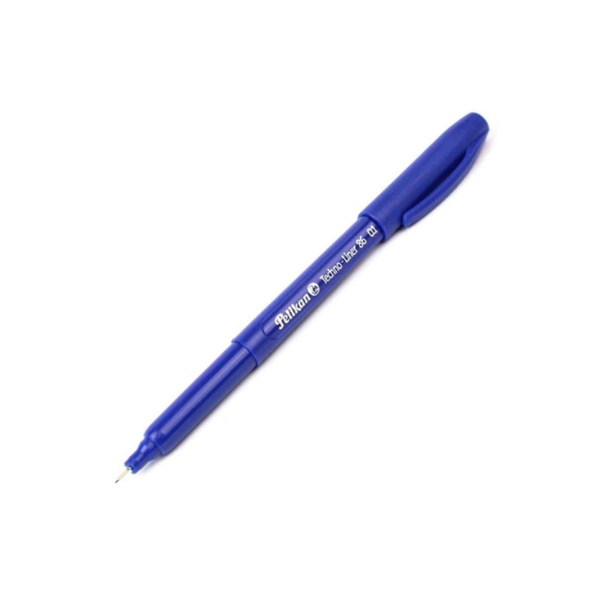 Estilógrafo Pelikan Techno Liner 86 0.1 negro-1
