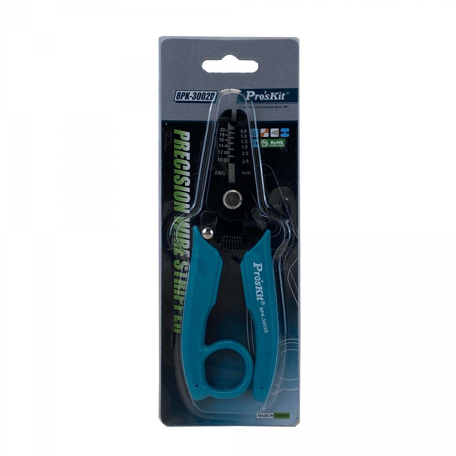 Pelacable Proskit 0,8-2,8 mm 20-10 AWG para tubos sueltos-4