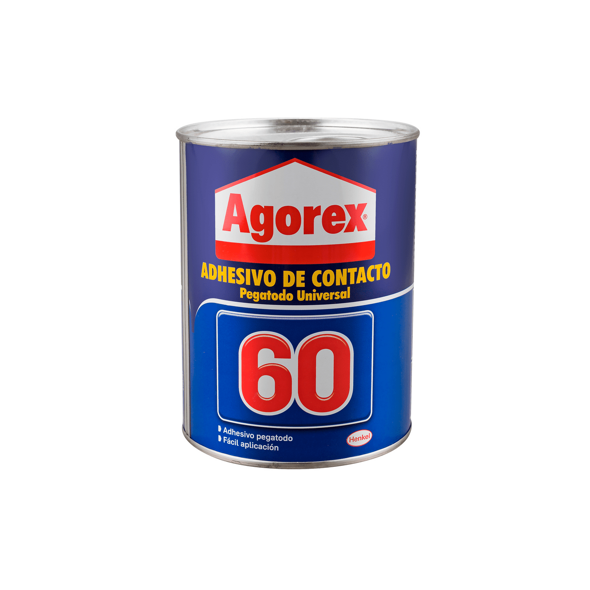 Adhesivo de contacto Agorex 60 1 L extra fuerte y multimaterial ámbar-0