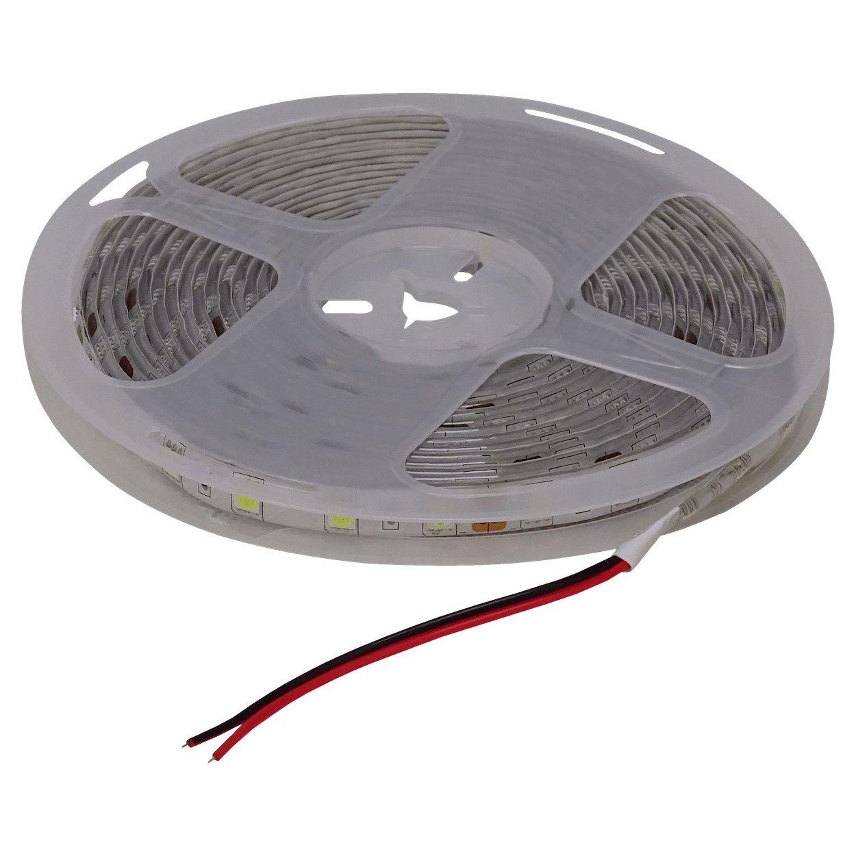 Cinta LED 5 m 24 V 2 A 60 LED/mt SMD5050 blanco frío-2
