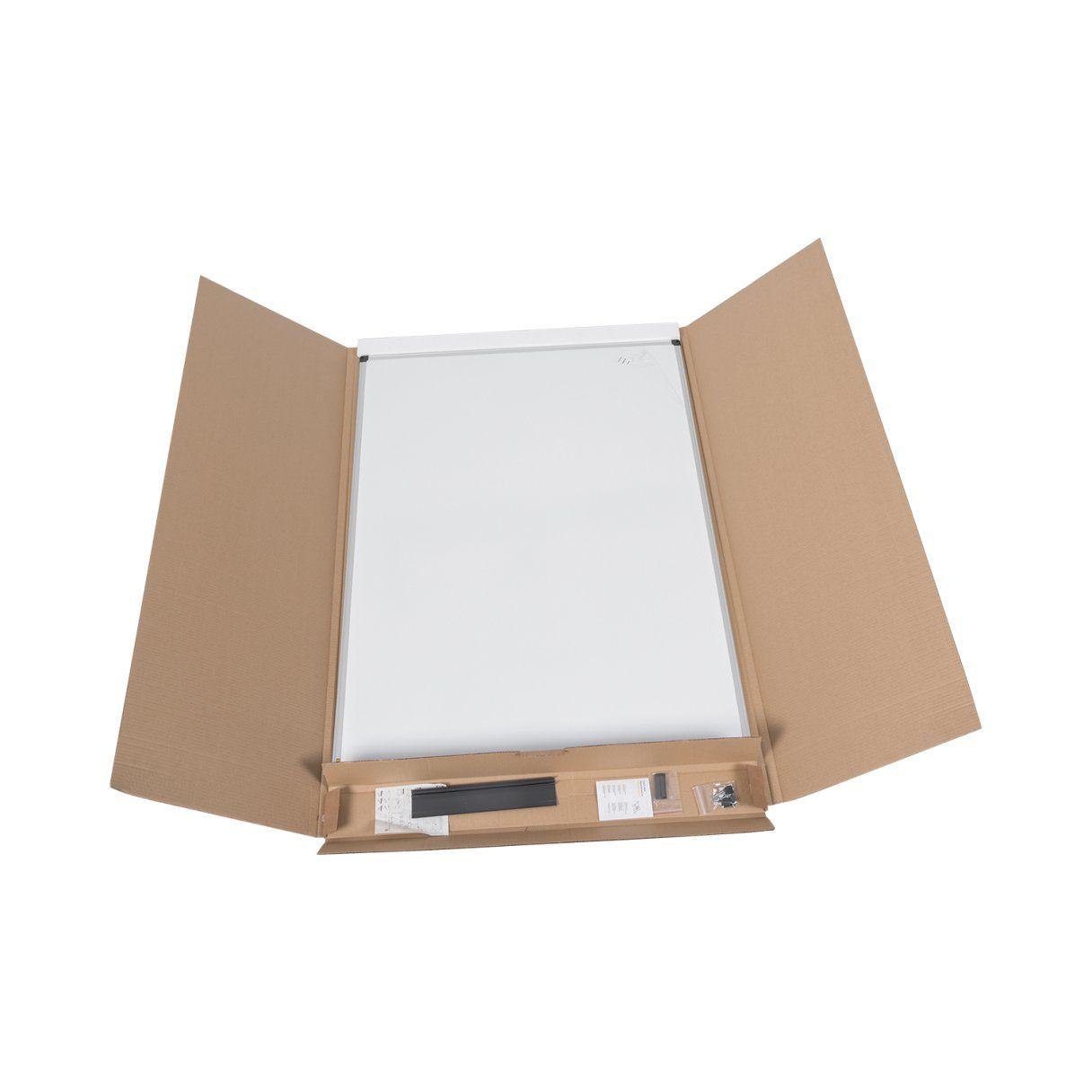 Pizarra magnética Bisilque 90x60 cm blanca-2