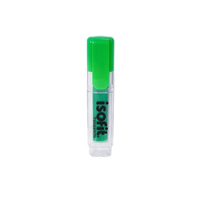 Destacador ISOFIT transparente verde-0