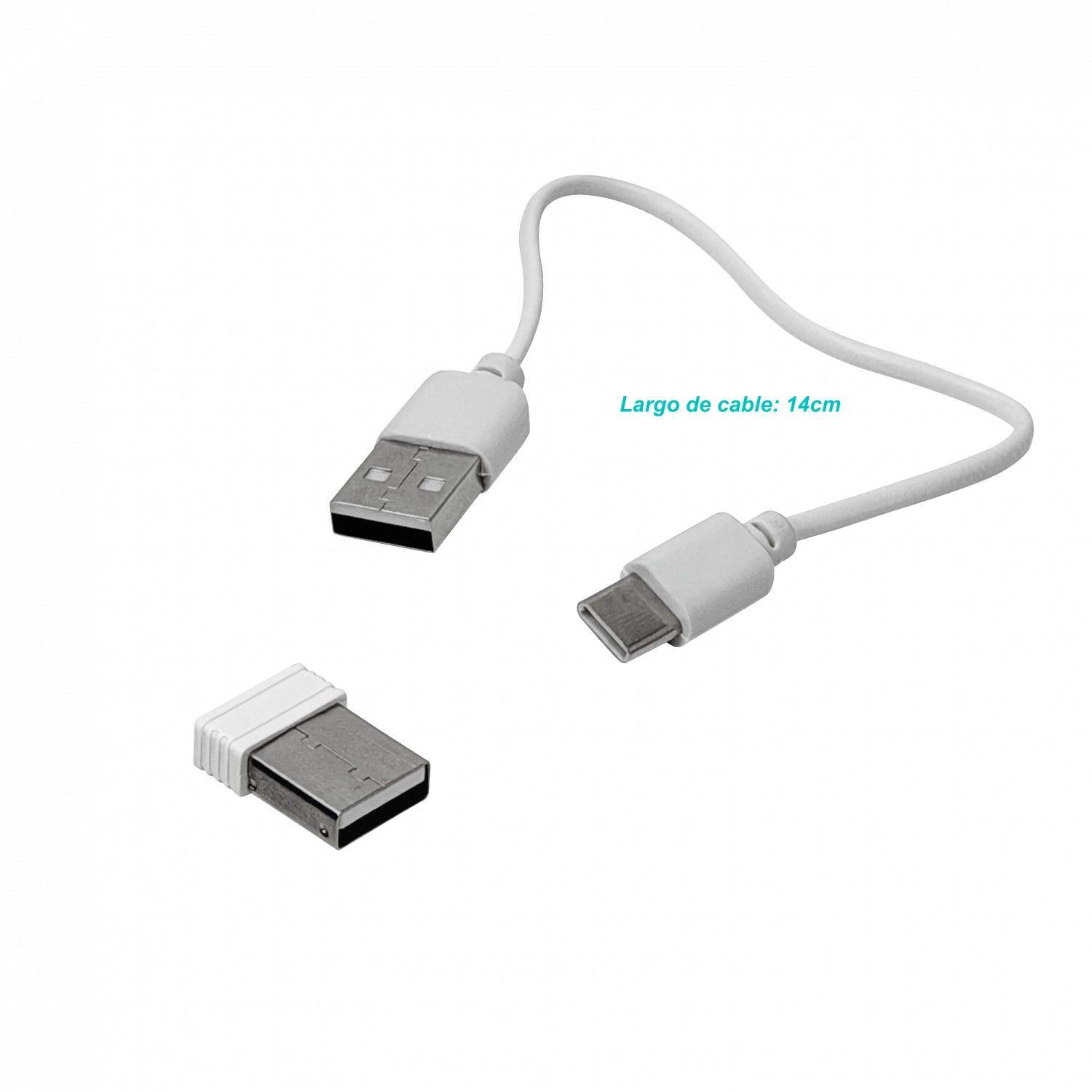 Mouse inalámbrico USB 2,4 GHz con batería interna recargable celeste-4