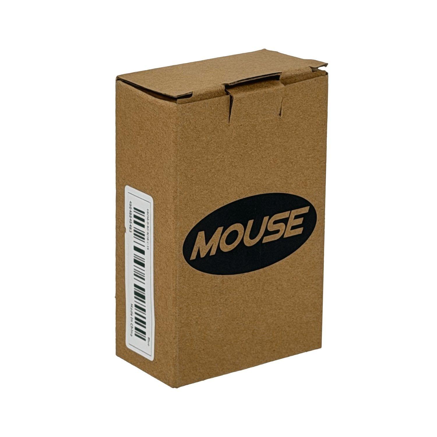 Mouse inalámbrico USB 2,4 GHz con batería interna recargable celeste-5