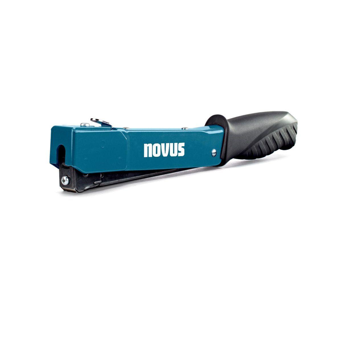 Clavadora manual Novus J-33 tipo martillo-0