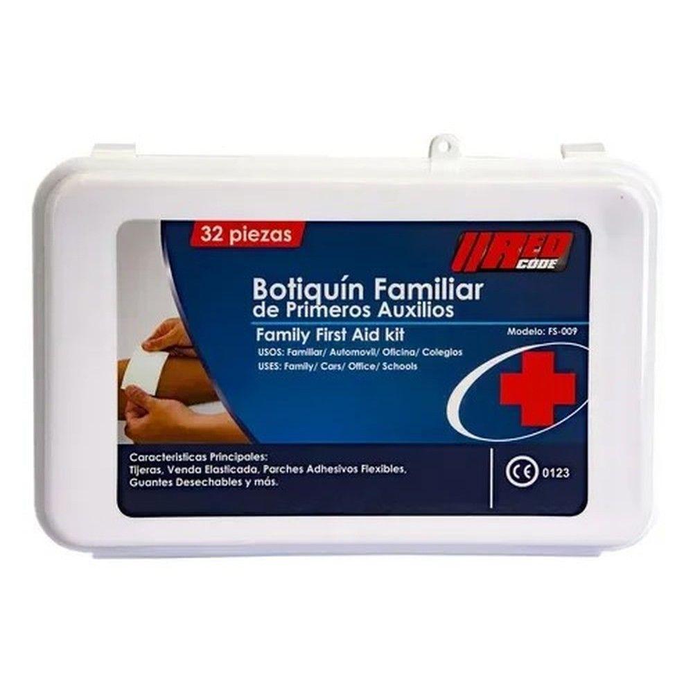 Botiquín Steelpro 32 piezas con productos esenciales-0
