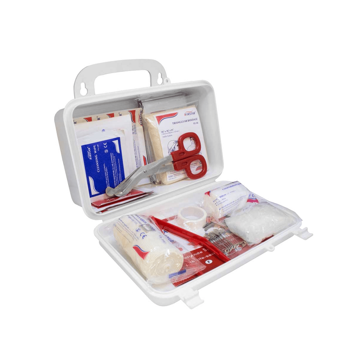 Botiquín Steelpro 32 piezas con productos esenciales-2