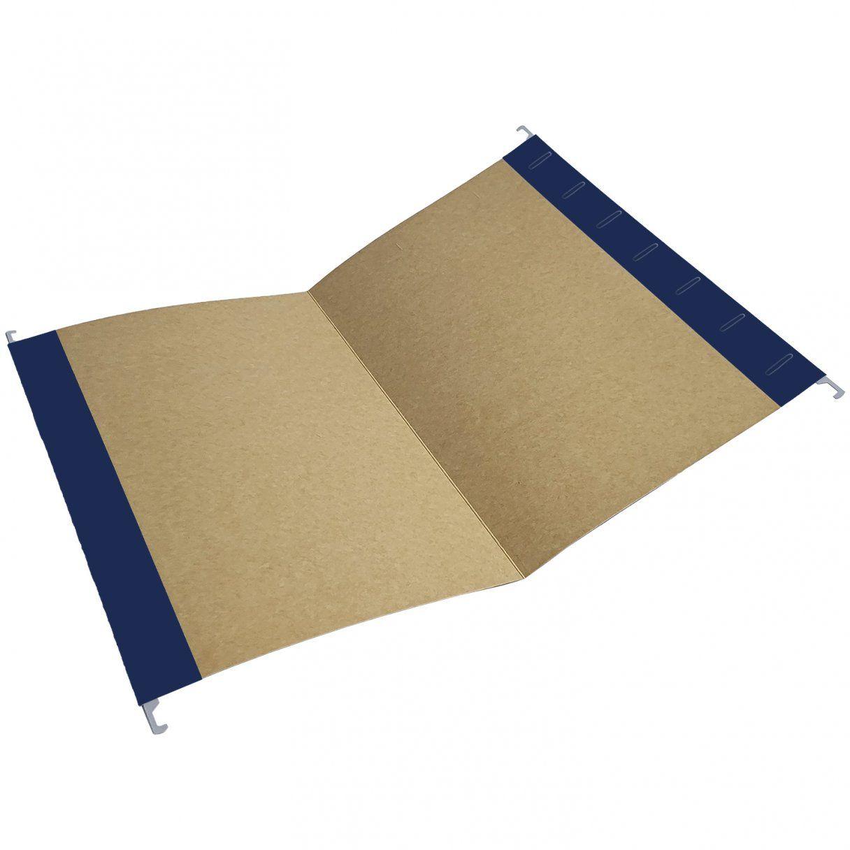 Carpeta colgante Buho termolaminada azul-2