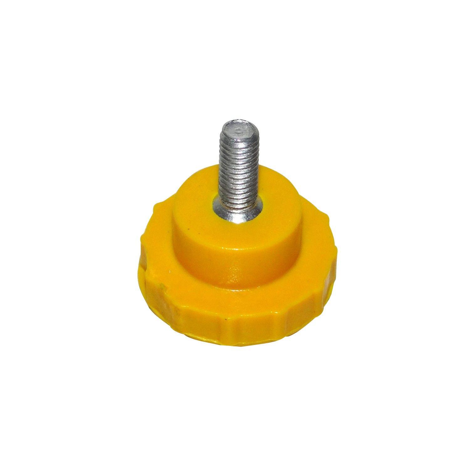 Tornillo M5 rueda PC+ABS LSZH amarillo-2