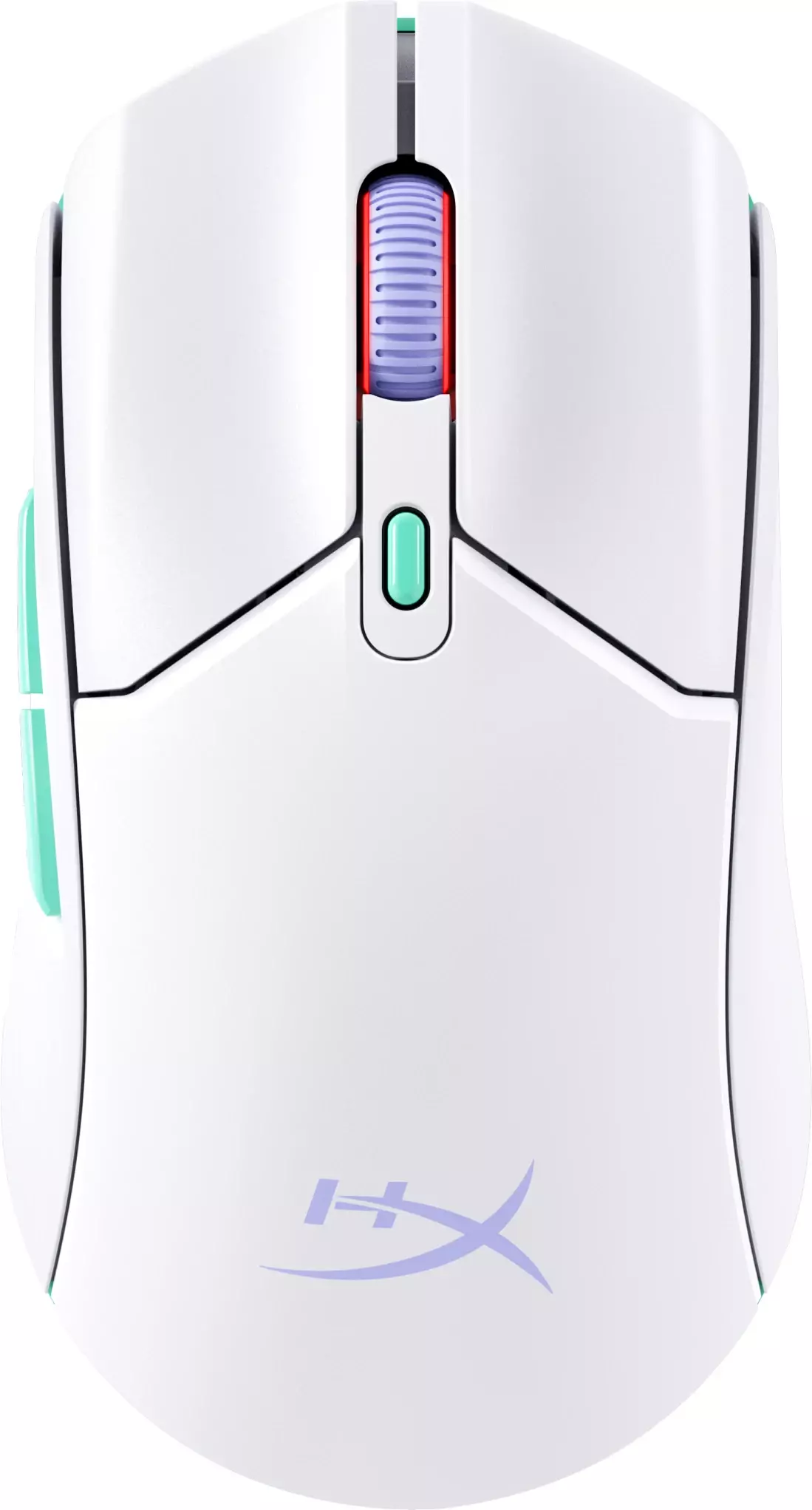 Mouse HyperX Haste 2 Core Wireless inalámbrico blanco-0