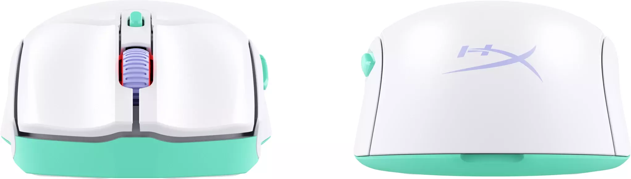 Mouse HyperX Haste 2 Core Wireless inalámbrico blanco-2