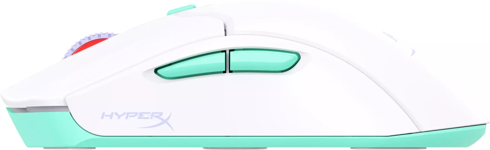 Mouse HyperX Haste 2 Core Wireless inalámbrico blanco-3