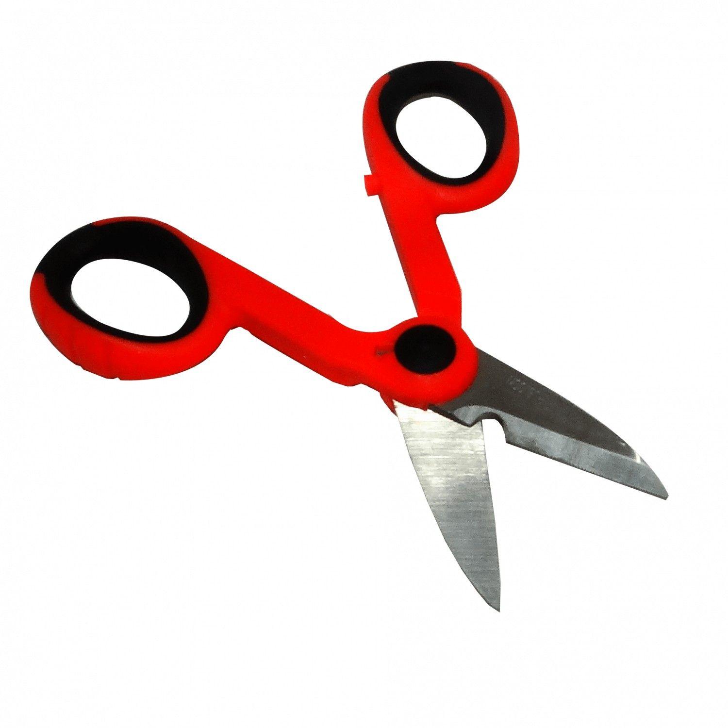 Tijera corta Rubicon 140 mm acero inoxidable para Kevlar-2