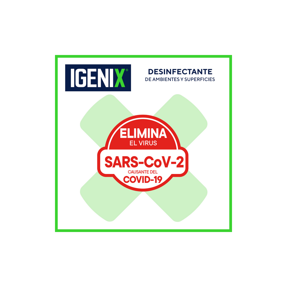 Desinfectante en aerosol Igenix 360 cc antibacterial lavanda-1