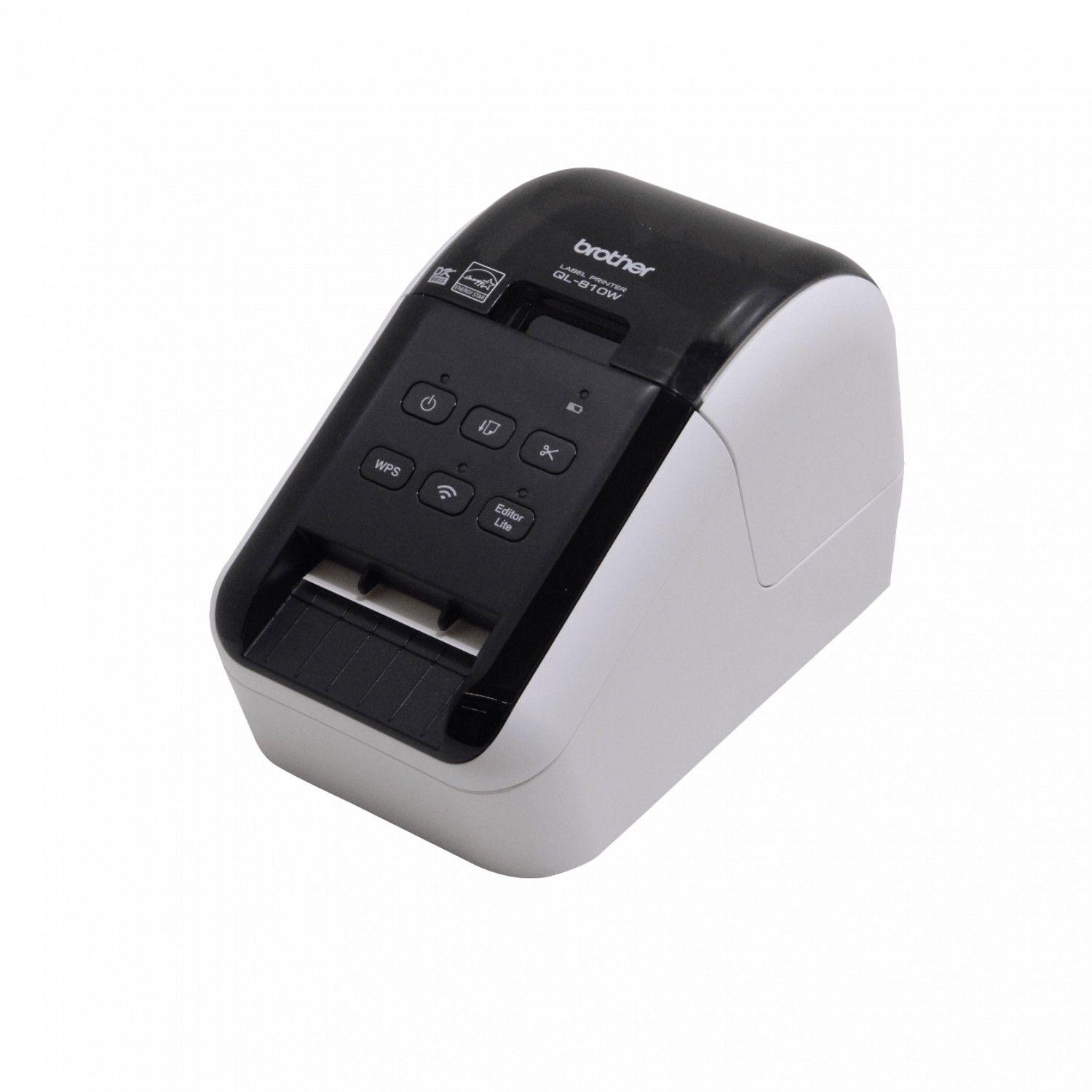 Impresora térmica Brother DK 300 62 mm WiFi USB 300x600 dpi-0