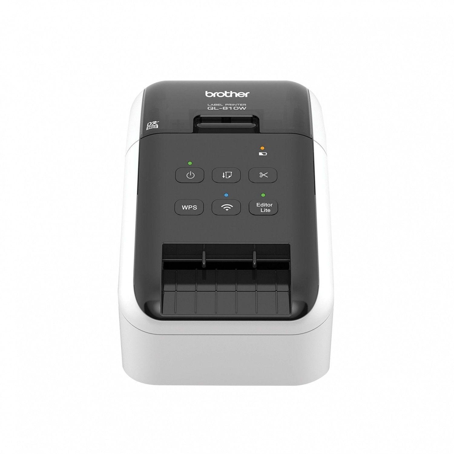 Impresora térmica Brother DK 300 62 mm WiFi USB 300x600 dpi-3