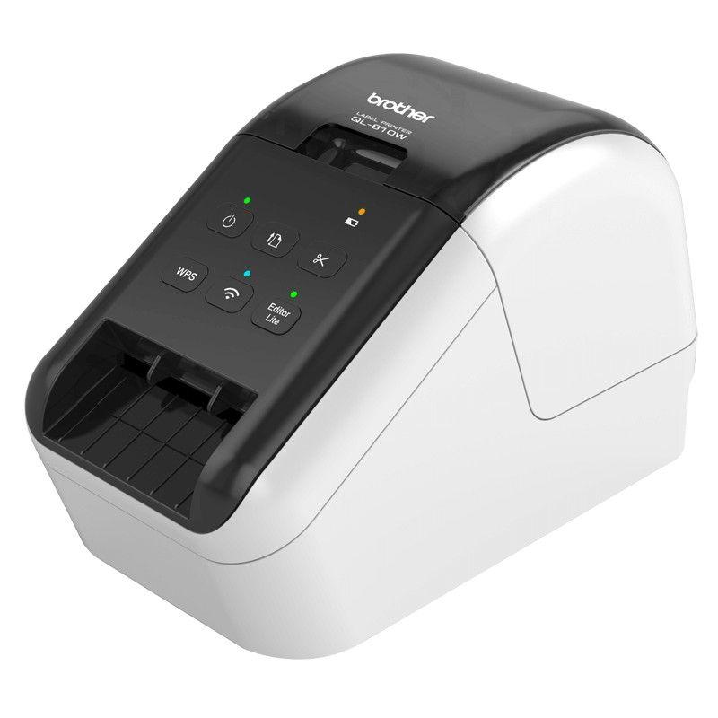Impresora térmica Brother DK 300 62 mm WiFi USB 300x600 dpi-4