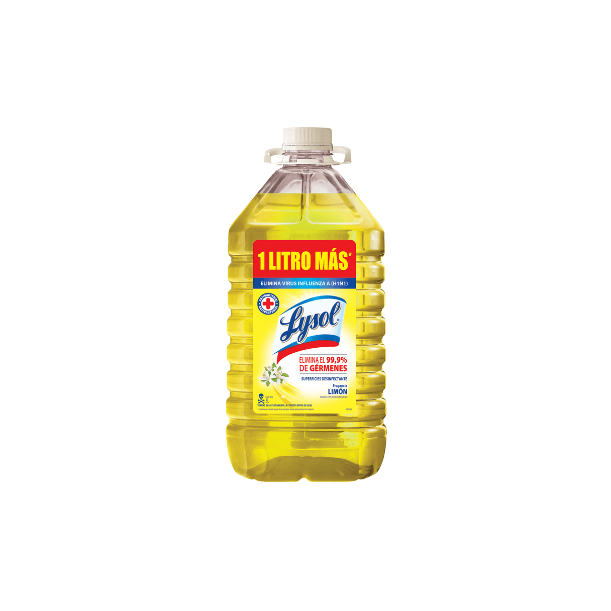 Limpiador de piso Lysol Limón 5 L-0