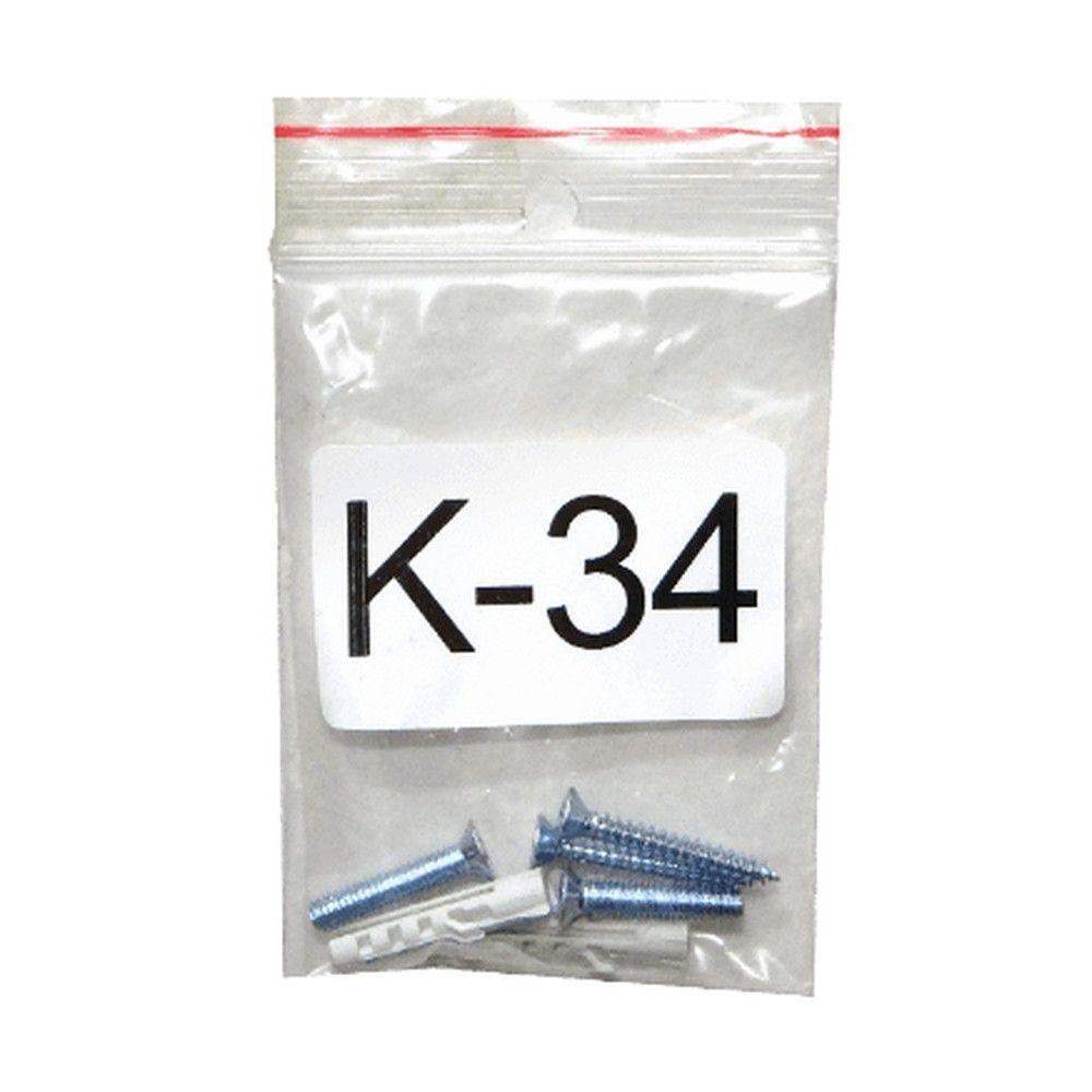 Kit de tarugos y tornillos Mikrotik 2 tarugos 5 mm-0