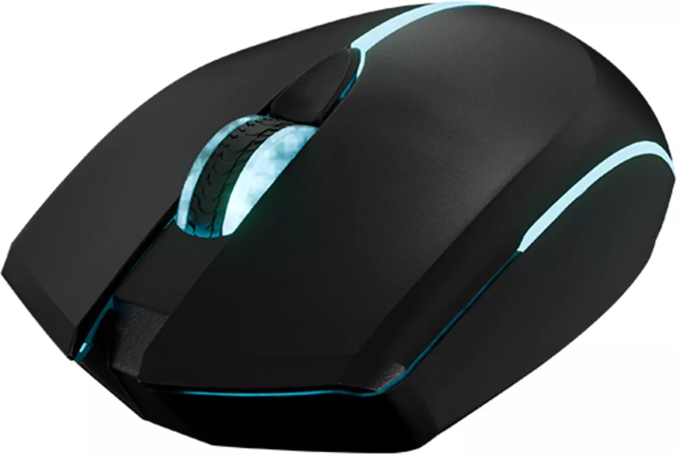 Ratón inalámbrico Xtech Mse 2.4 GHz 4 botones 3200 DPI-1