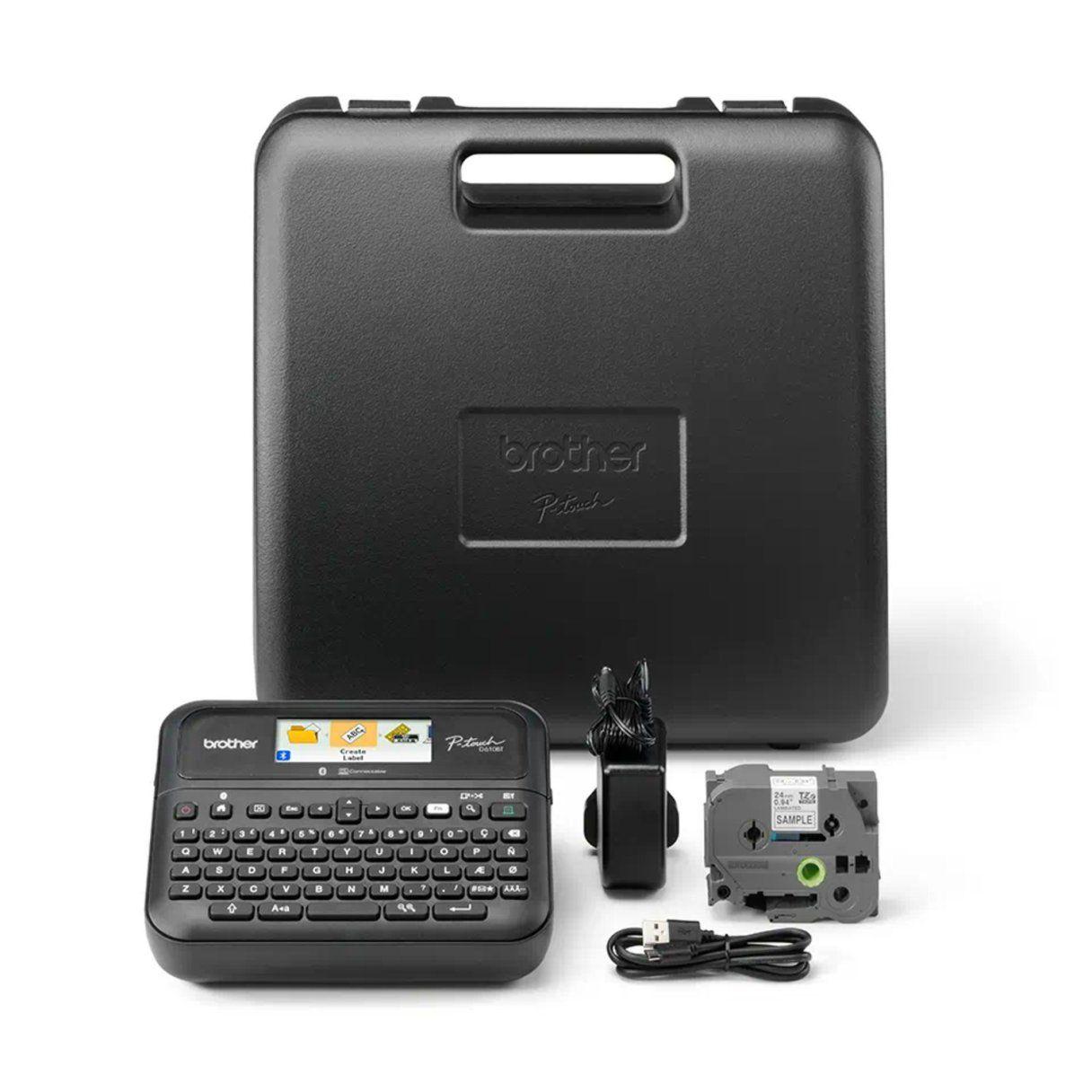 Rotulador Brother PT-D610BTVP impresión clara y precisa negro-3