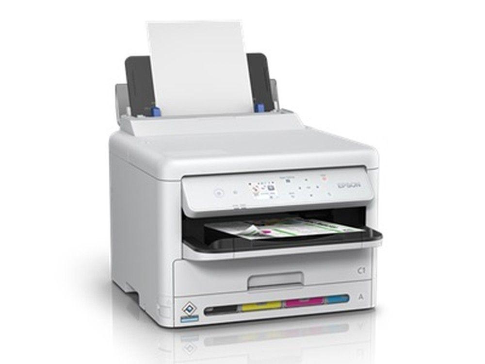 Impresora multifuncional Epson WorkForce Pro WF-C5390 Wi-Fi Ethernet PCL-0